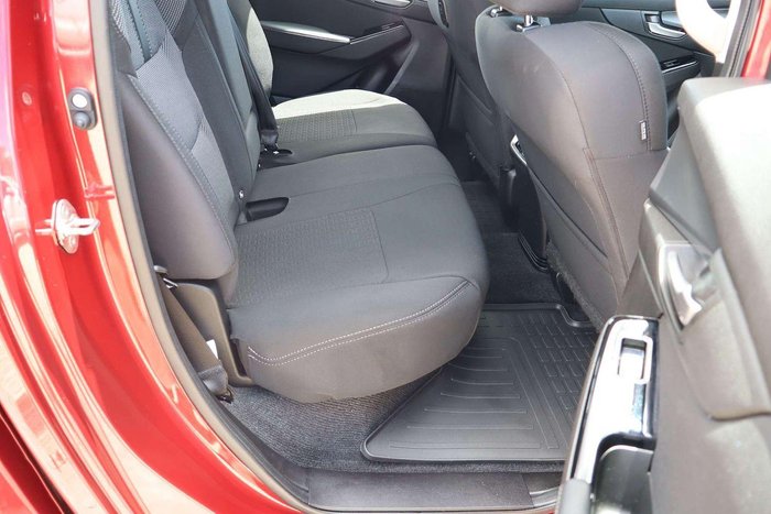 2021 Mazda BT-50 XTR TF 4x2 Red Volcano