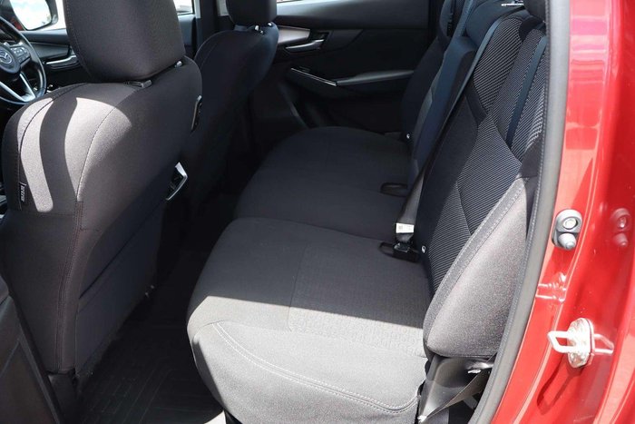 2021 Mazda BT-50 XTR TF 4x2 Red Volcano