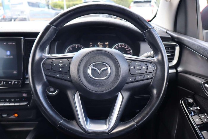 2021 Mazda BT-50 XTR TF 4x2 Red Volcano