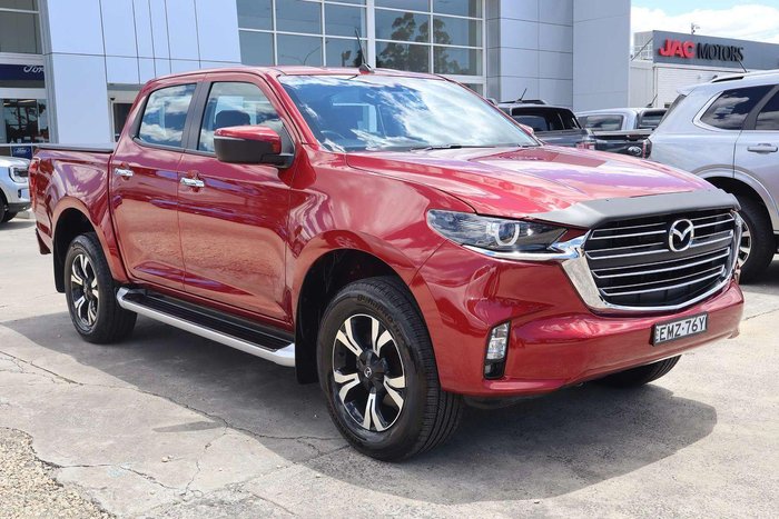 2021 Mazda BT-50 XTR TF 4x2 Red Volcano