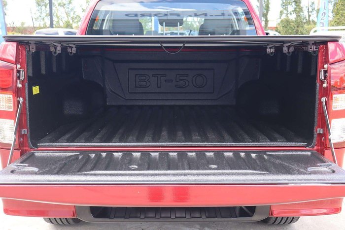 2021 Mazda BT-50 XTR TF 4x2 Red Volcano