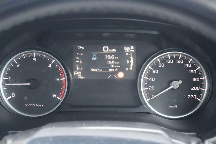 2021 Mazda BT-50 XTR TF 4x2 Red Volcano