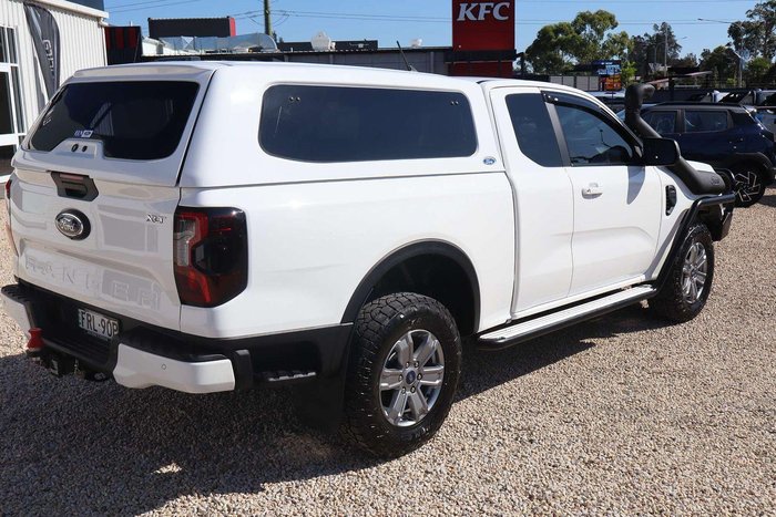 2024 Ford Ranger XLT MY25.25 4X4 Dual Range Arctic White