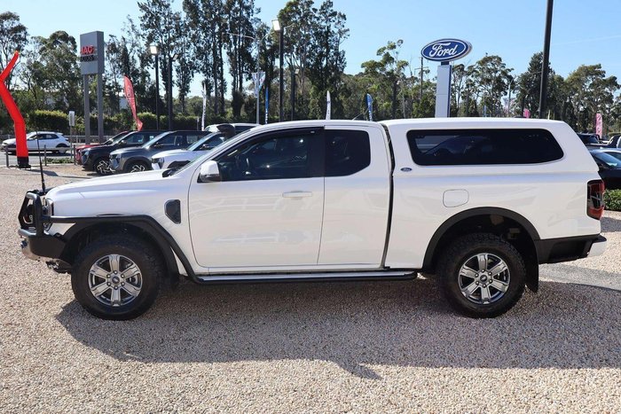 2024 Ford Ranger XLT MY25.25 4X4 Dual Range Arctic White