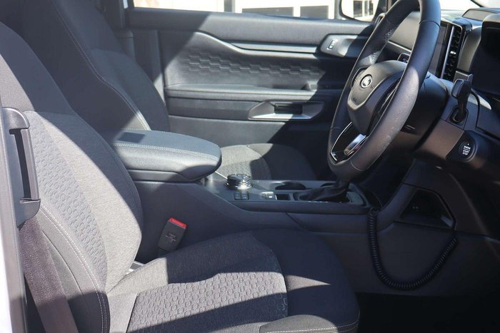 2024 Ford Ranger XLT MY25.25 4X4 Dual Range Arctic White