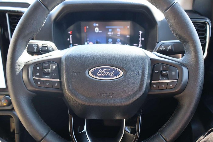 2024 Ford Ranger XLT MY25.25 4X4 Dual Range Arctic White