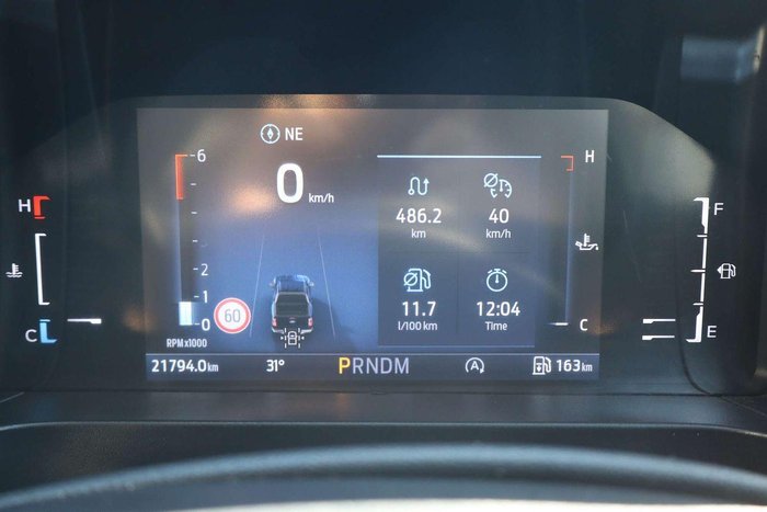 2024 Ford Ranger XLT MY25.25 4X4 Dual Range Arctic White