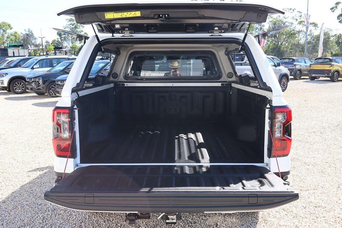 2024 Ford Ranger XLT MY25.25 4X4 Dual Range Arctic White