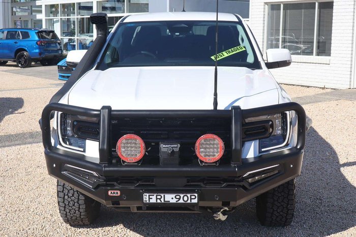 2024 Ford Ranger XLT MY25.25 4X4 Dual Range Arctic White