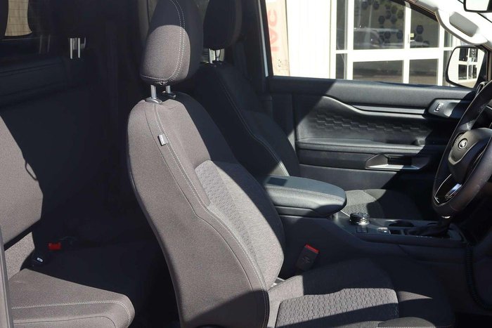 2024 Ford Ranger XLT MY25.25 4X4 Dual Range Arctic White