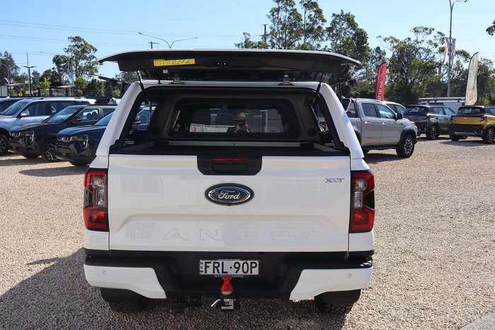 2024 Ford Ranger XLT MY25.25 4X4 Dual Range Arctic White