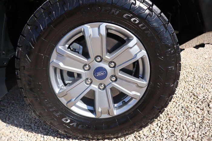 2024 Ford Ranger XLT MY25.25 4X4 Dual Range Arctic White