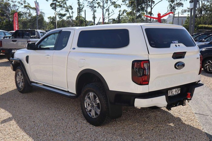 2024 Ford Ranger XLT MY25.25 4X4 Dual Range Arctic White