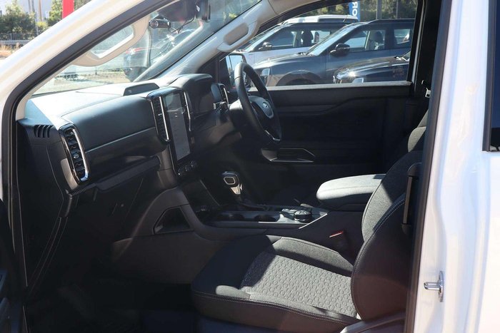 2024 Ford Ranger XLT MY25.25 4X4 Dual Range Arctic White