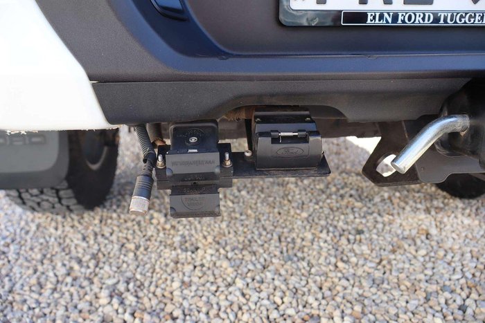 2024 Ford Ranger XLT MY25.25 4X4 Dual Range Arctic White