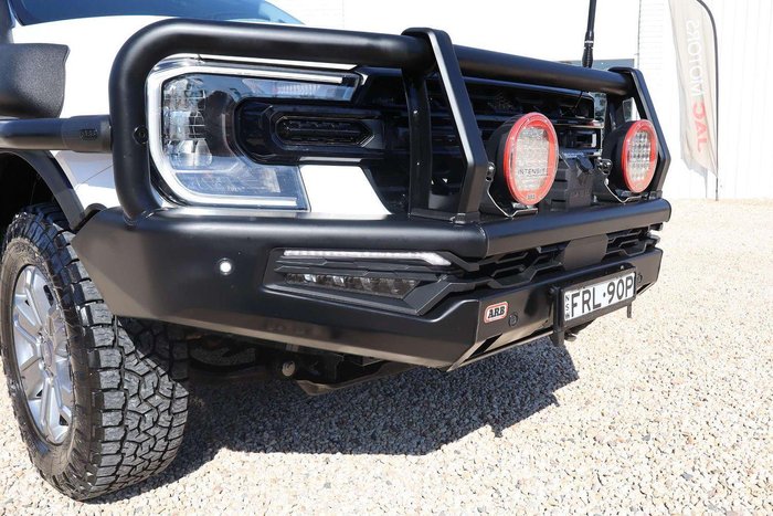 2024 Ford Ranger XLT MY25.25 4X4 Dual Range Arctic White