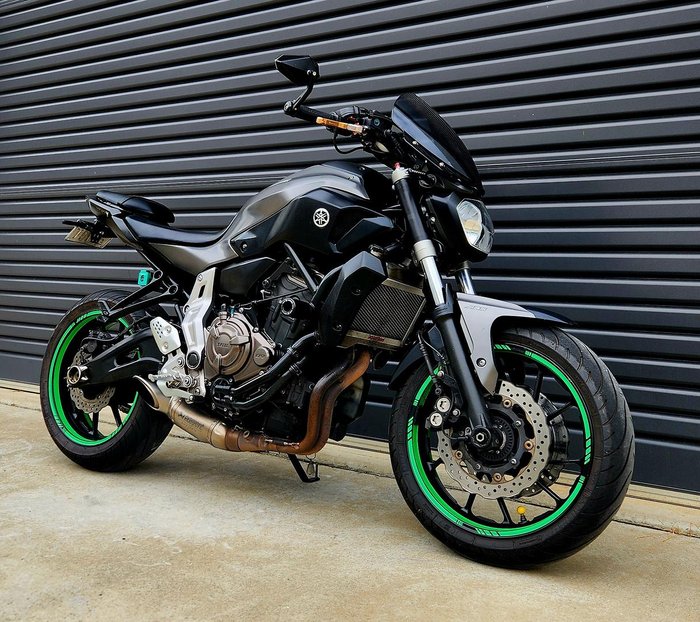 2015 Yamaha MT-07 LAMS MT Grey