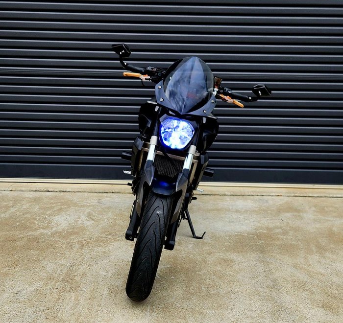 2015 Yamaha MT-07 LAMS MT Grey
