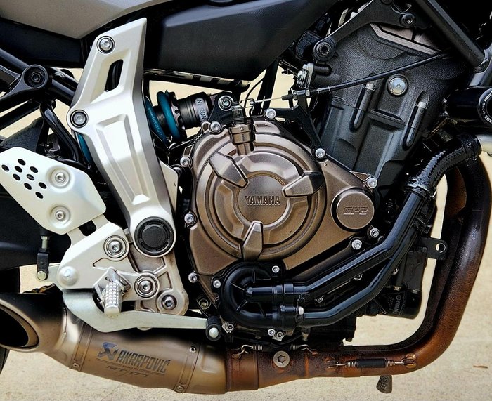 2015 Yamaha MT-07 LAMS MT Grey