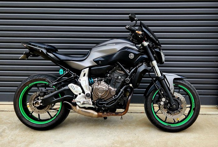 2015 Yamaha MT-07 LAMS MT Grey
