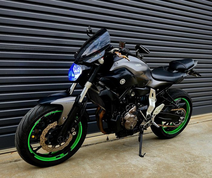 2015 Yamaha MT-07 LAMS MT Grey