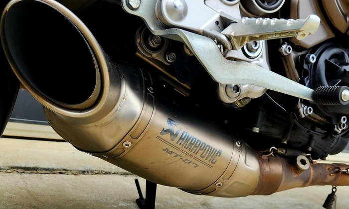 2015 Yamaha MT-07 LAMS MT Grey