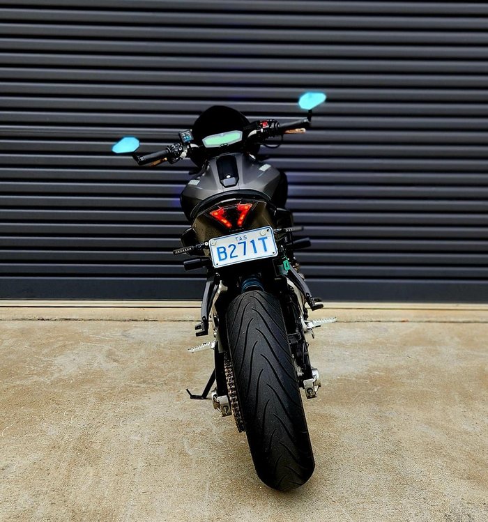 2015 Yamaha MT-07 LAMS MT Grey