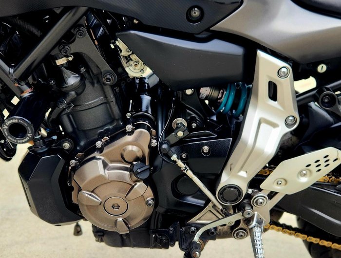 2015 Yamaha MT-07 LAMS MT Grey