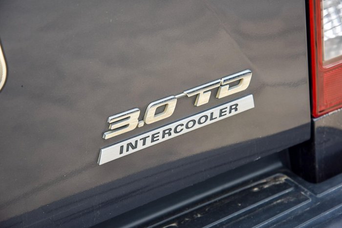 2017 Isuzu D-MAX LS-Terrain