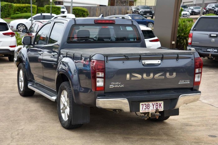 2017 Isuzu D-MAX LS-Terrain
