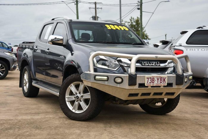2017 Isuzu D-MAX LS-Terrain