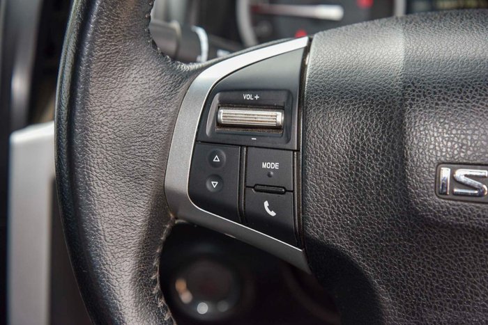 2017 Isuzu D-MAX LS-Terrain