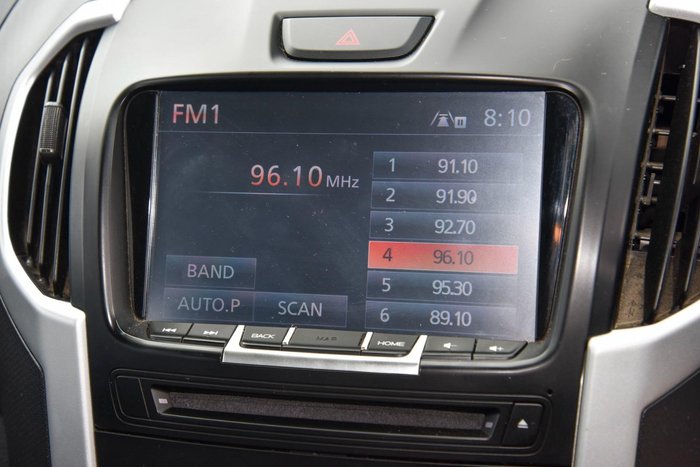 2017 Isuzu D-MAX LS-Terrain