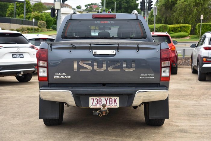 2017 Isuzu D-MAX LS-Terrain