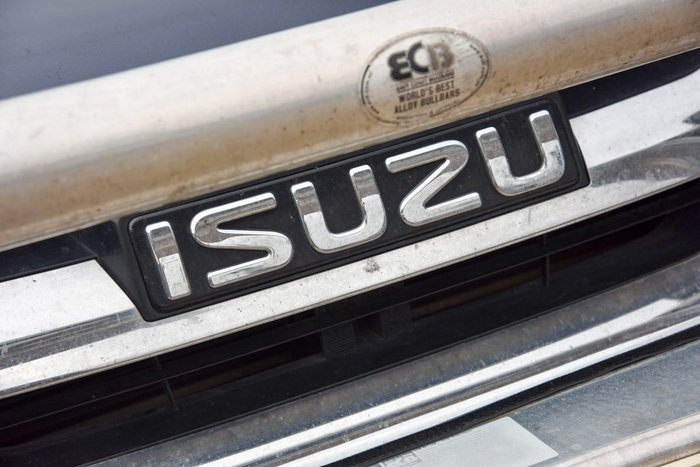 2017 Isuzu D-MAX LS-Terrain