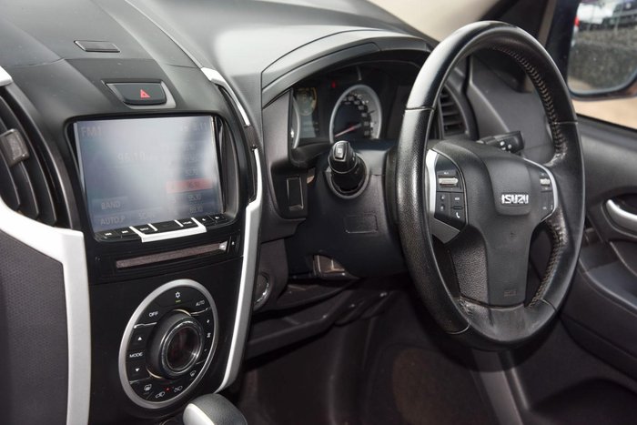 2017 Isuzu D-MAX LS-Terrain