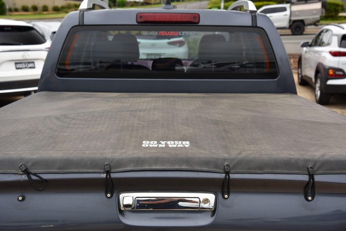 2017 Isuzu D-MAX LS-Terrain