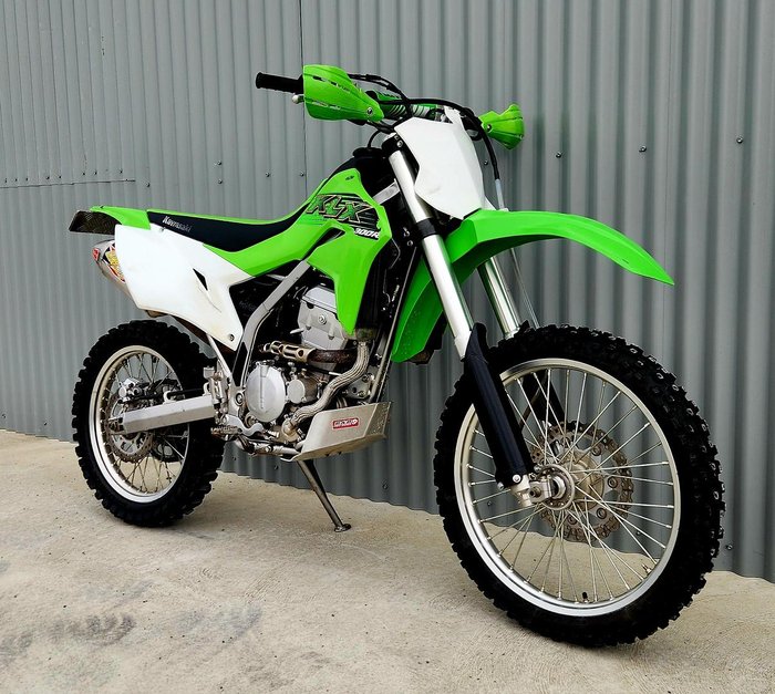 2020 Kawasaki KLX300R KLX Green