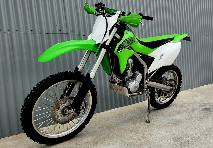 2020 Kawasaki KLX300R KLX Green