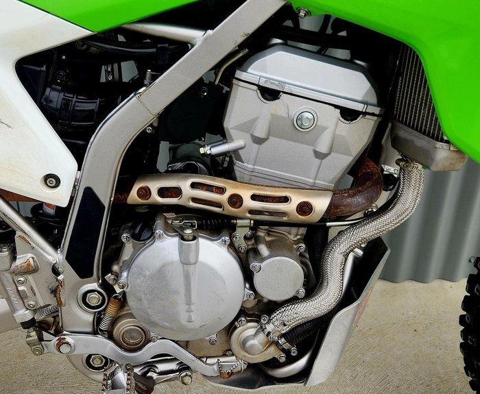 2020 Kawasaki KLX300R KLX Green