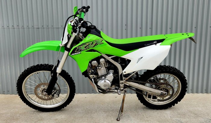 2020 Kawasaki KLX300R KLX Green