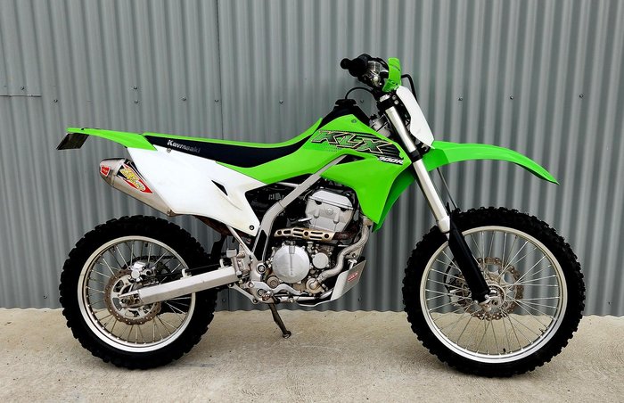 2020 Kawasaki KLX300R KLX Green
