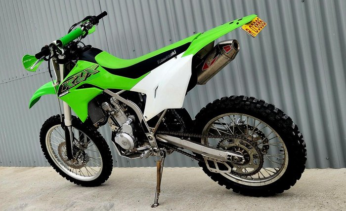 2020 Kawasaki KLX300R KLX Green
