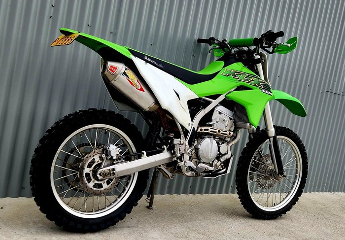 2020 Kawasaki KLX300R KLX Green