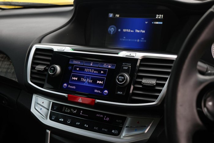 2013 Honda Accord VTi-S 9th Gen MY13 White Orchid