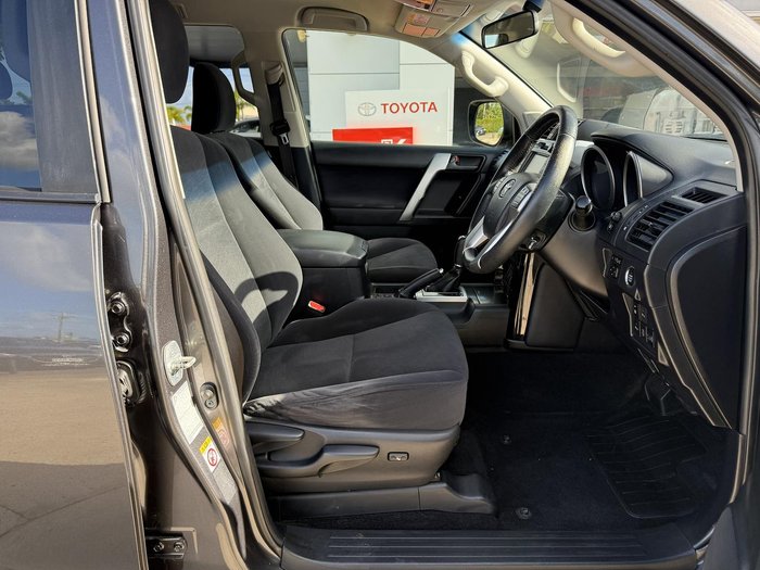 2015 Toyota Landcruiser Prado GXL GDJ150R 4X4 Dual Range Graphite