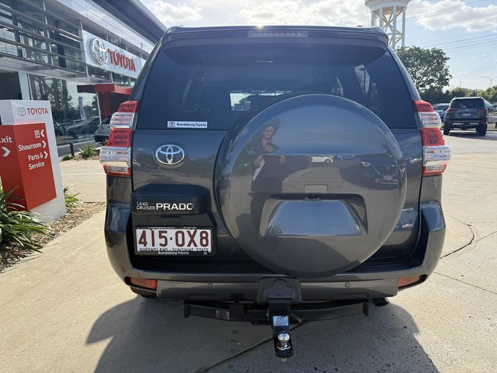 2015 Toyota Landcruiser Prado GXL GDJ150R 4X4 Dual Range Graphite