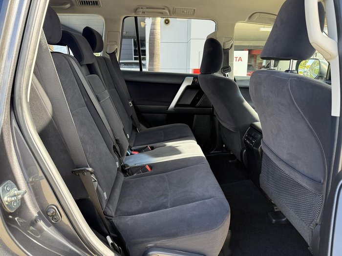 2015 Toyota Landcruiser Prado GXL GDJ150R 4X4 Dual Range Graphite