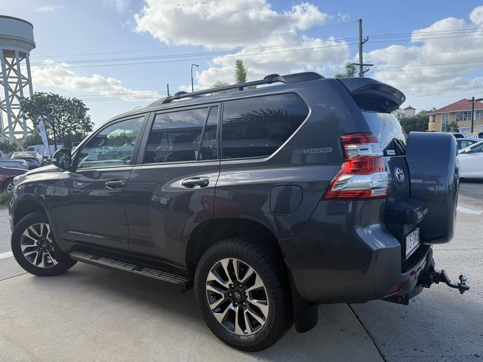 2015 Toyota Landcruiser Prado GXL GDJ150R 4X4 Dual Range Graphite