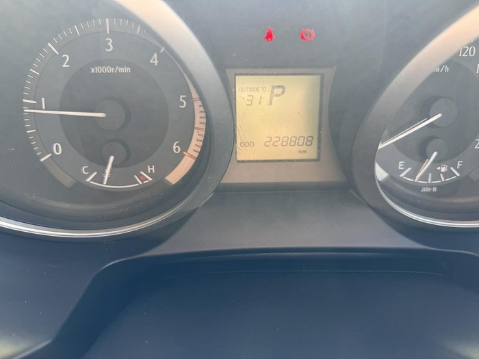 2015 Toyota Landcruiser Prado GXL GDJ150R 4X4 Dual Range Graphite